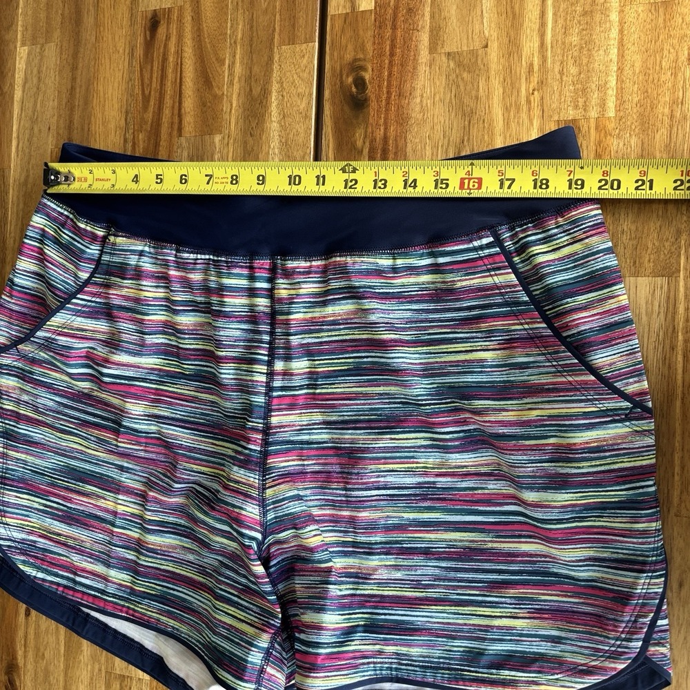 Lands' End Board Shorts Womens 20W Lined Quick Dry Swim Bottoms Beach NEW NO TAG - Picture 4 of 11